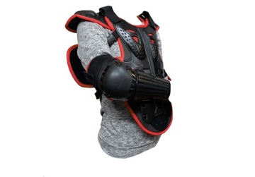 БУЗЕР ЗАЩИТА СПИНЫ, КРЕСТОВЫЙ БРОНЯ ДЛЯ РЕБЕНКА