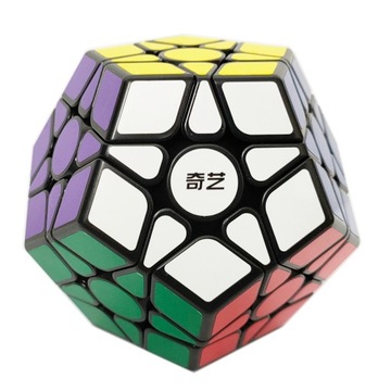 Kostka QIYI MoFangGe Megaminx QiHeng W trudna czarna