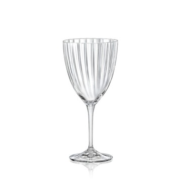 Kieliszki do wina Kate Optic 400ml x 6szt Bohemia Crystalex