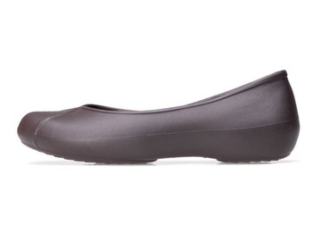 Balerinki CROCS Olivia II Espresso r. 34-35