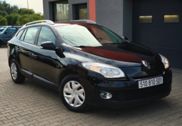 Renault Megane III Grandtour Facelifting 1.5 dCi 90KM 2012 Renault Megane Renault Megane 1.5 dCi Expression 1.5 Diesel 90KM, zdjęcie 3