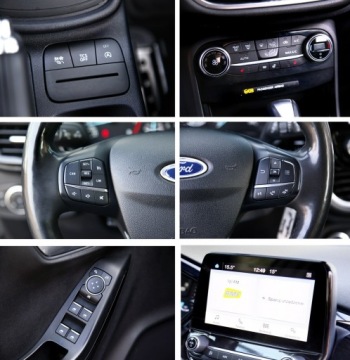 Ford Puma II Crossover 1.0 EcoBoost 125KM 2020 Ford Puma Automat|Klimatronic| Parktronic|Navi|, zdjęcie 8