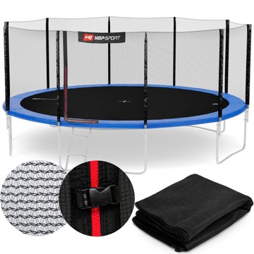 Siatka zewnętrzna do trampoliny ogrodowej 14ft
