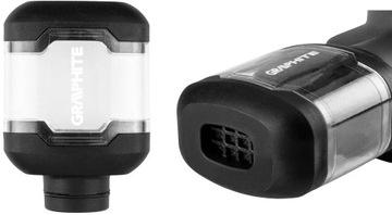 ГРАФИТ Орбитальная шлифовальная машина Delta 180 Вт, 3 фута