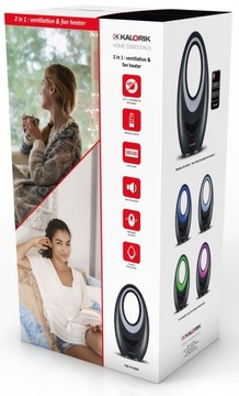 ВЕНТИЛЯТОР FARELKA МОЩНЫЙ ОБОГРЕВАТЕЛЬ 2000ВТ ДИСТАНЦИОННОЕ УПРАВЛЕНИЕ ЦВЕТА ТИХАЯ РОЗЕТКА
