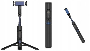 ПАЛКА ДЛЯ СЕЛФИ SAMSUNG ШТАТИВ + РУЧКА ШТАТИВА ПУЛЬТА BLUETOOTH, ЧЕРНАЯ