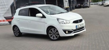 Mitsubishi Space Star Hatchback 5d Facelifting 1.2 80KM 2018 Mitsubishi Space Star 1.2 Benzyna 80KM Klima PdC Import Raty Oplaty, zdjęcie 16