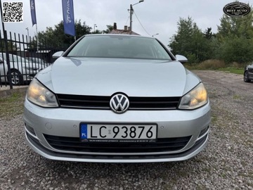 Volkswagen Golf VII Hatchback 3d 1.4 TSI 122KM 2012 Volkswagen Golf Po kpl. serwis Opony lato-zima Szwajcaria Gwarancia tec, zdjęcie 5