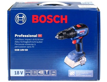 ОТВЕРТКА КОРПУСА ВТУЛОЧНОЙ GSB 18V-50 BOSCH