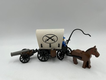 Lego 6716 Western Weapons Wagon Instrukcja