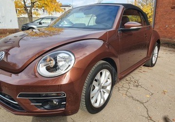 Volkswagen Beetle 2018 Volkswagen Beetle Design Exlusive DSG Nawigacja GetHelp 1.2 Benzyna, zdjęcie 7
