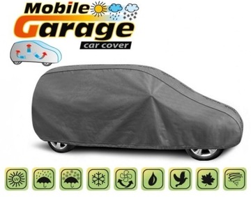 Брезентовый чехол на PEUGEOT Partner Tepee