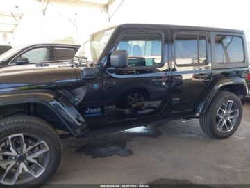 Jeep Wrangler IV 2024 Jeep Wrangler 4XE Sport S 2024 2.0l 2.0 Hybryda 270KM, zdjęcie 2