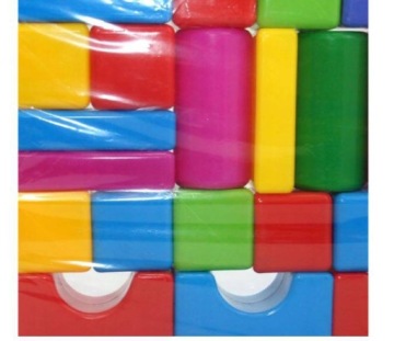 НАБОР НАДУВНЫХ БЛОКОВ ИЗ 30 ЭЛЕМЕНТОВ