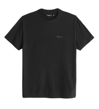 t-shirt Abercrombie Hollister koszulka XL czarna