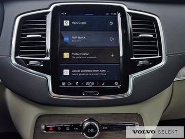 Volvo XC90 II 2022 Volvo XC 90 XC90 B5D Plus Dark 235KM AWD, ACC, BLI, zdjęcie 17