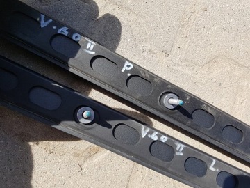 VOLVO V60 II 2018+ Рейлинг левый правый