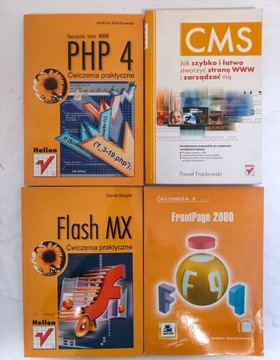 CMS Frankowski Flash MX PHP 4 Tworzenie stron www