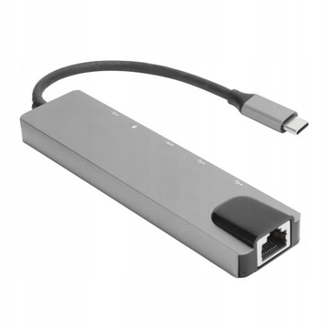Stacja dokująca 6 w 1 Type-C Type-C do