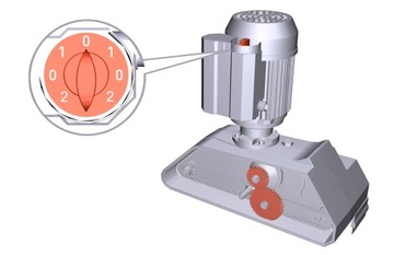 ПОДАЧА ДЛЯ ФРЕЗЕРНОГО СТАНКА MAGGI STEFF 2034 + СТАНДАРТНАЯ ПОДСТАВКА