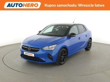 Opel Corsa F Hatchback 5d 1.2 Turbo 100KM 2020 Opel Corsa klimatyzacja, multifunkcja czujniki