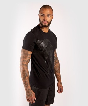 Venum T Shirt Giant Matte Black Tričko XL