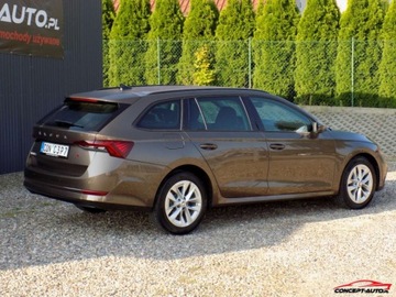 Skoda Octavia III Kombi Facelifting 2.0 TDI 150KM 2020 Skoda Octavia 150KM Led Parkdistance Navi Digital Automat 2.0 Diesel 150KM, zdjęcie 15