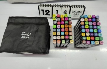 Маркеры, маркеры, маркеры, акриловые маркеры, 80 шт.