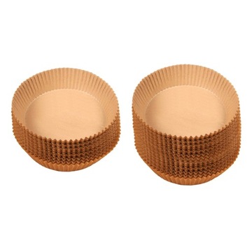 100 Sztuk Naturalny Arkusz Pergaminu 16 cm