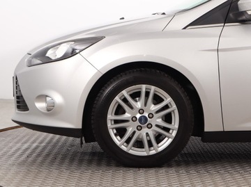 Ford Focus III Kombi 1.0 EcoBoost 125KM 2013 Ford Focus 1.0 EcoBoost, Serwis ASO, Navi, Klima, zdjęcie 14
