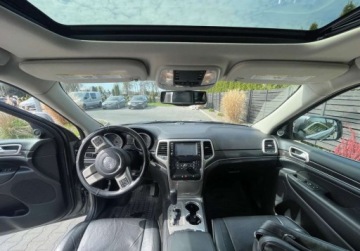 Jeep Grand Cherokee IV Terenowy 3.0 V6 CRD 241KM 2012 Jeep Grand Cherokee 3.0CRD Overland Panorama Serwis Zadbany Bogate Wyposa, zdjęcie 4