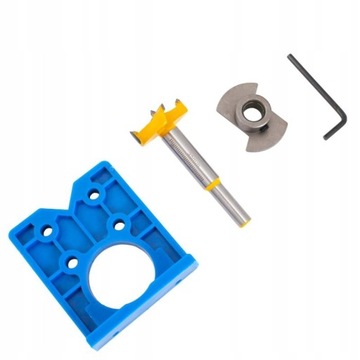 ФРЕЗА 35 ММ ДЛЯ ДЕРЕВА WIDIA, ПЕТЕЛЬНАЯ КОРОБКА, НАПРАВЛЯЮЩАЯ