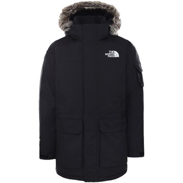 KURTKA ZIMOWA THE NORTH FACE M RECYCLED MCMURDO PARKA MĘSKA CZARNY L