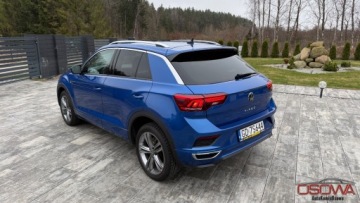 Volkswagen T-Roc I SUV 1.5 TSI ACT 150KM 2021 Volkswagen T-Roc R-Line 1.5 tsi automat virtualny kokpit radar asystenci s, zdjęcie 11
