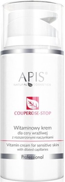 APIS COUPEROSE Krem witaminowy c. naczynkowa 100ml