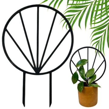 Podpórki do kwiatów roślin podpórka podpora pergola AURA GRASS 34cm kolory