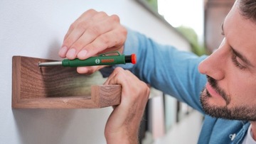 ZESTAW 6 RYSIKÓW WKŁADÓW GRAFITOWYCH HB 2,8 mm do ołówka znacznika BOSCH