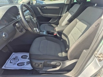 Volkswagen Passat B7 Variant 2.0 TDI CR DPF BlueMotion 140KM 2014 Volkswagen Passat PASSAT 2.0 TDI Automat Czujniki Parkowania Alu Navigacja, zdjęcie 5