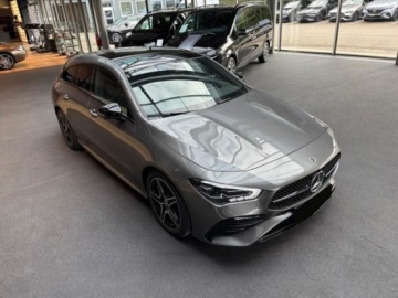 Mercedes CLA C118/X118 Shooting Brake Facelifting 1.3 200 163KM 2025 CLA 200 AMG Line Shooting Brake 1.3 (163KM) 2025, zdjęcie 1