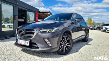 Mazda CX-3 Crossover 2.0 SKY-G 120KM 2017 Mazda CX-3 2.0Benz manual Navi kamera head up skora LIFT bezwypadek 2.0, zdjęcie 4