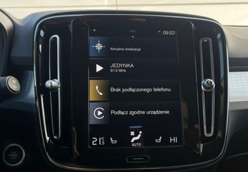 Volvo XC40 2022 Volvo XC 40 Salon Polska Kamera Parktronic Navi Led Grzane fotele FV, zdjęcie 24