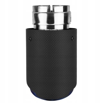 НАКОНЕЧНИК ГЛУШИТЕЛЯ, НАКЛАДКА 63MM 89MM