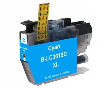 TUSZ LC-3619 LC3619 XL do Brother MFC-J2330DW MFC-J3530DW MFC-J3930DW CYAN