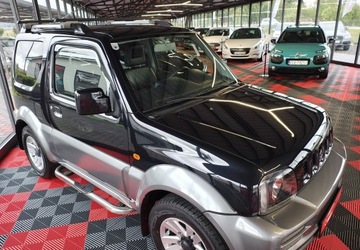Suzuki Jimny III Standard 1.3 VVT 85KM 2009 Suzuki Jimny Suzuki Jimny Benzyna 4x4 Unikat TYLKO 63.000KM 1.3 86KM, zdjęcie 8