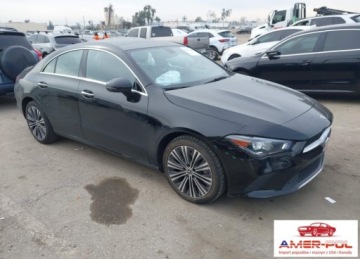 Mercedes CLA C118/X118 Coupe 2.0 250 224KM 2023 Mercedes-Benz CLA MERCEDES-BENZ CLA 250 COUPE 2.0 Benzyna 224KM