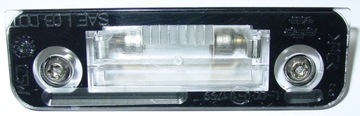 LAMPA OSVĚTLENÍ TABULKY SPZ FORD MONDEO II FIESTA VI ORIG.