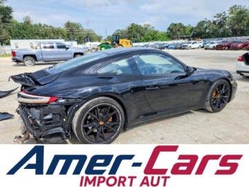 Porsche 911 991 Carrera 2/2S Coupe Facelifting 3.0 370KM 2018 Porsche 911 2018 Porsche 911 Carrera Coupe , od ubezpieczalni 3.0 Benzyna, zdjęcie 3