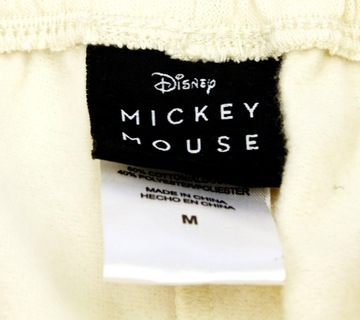 Spodnie dresowe damskie Disney Myszka Mickey Miki r. M kieszenie Wiązane
