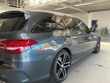 Mercedes Klasa C W205 Kombi AMG 450 AMG 367KM 2016 Mercedes-Benz C-Klasse C 450 T 4Matic AMG, zdjęcie 6