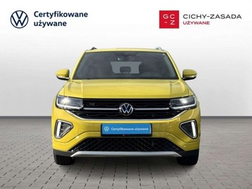 Volkswagen T-Cross SUV Facelifting 1.0 TSI 115KM 2024 Volkswagen T-Cross R-Line Virtual AppConnect Tempomat ACC Led Keyless, zdjęcie 7